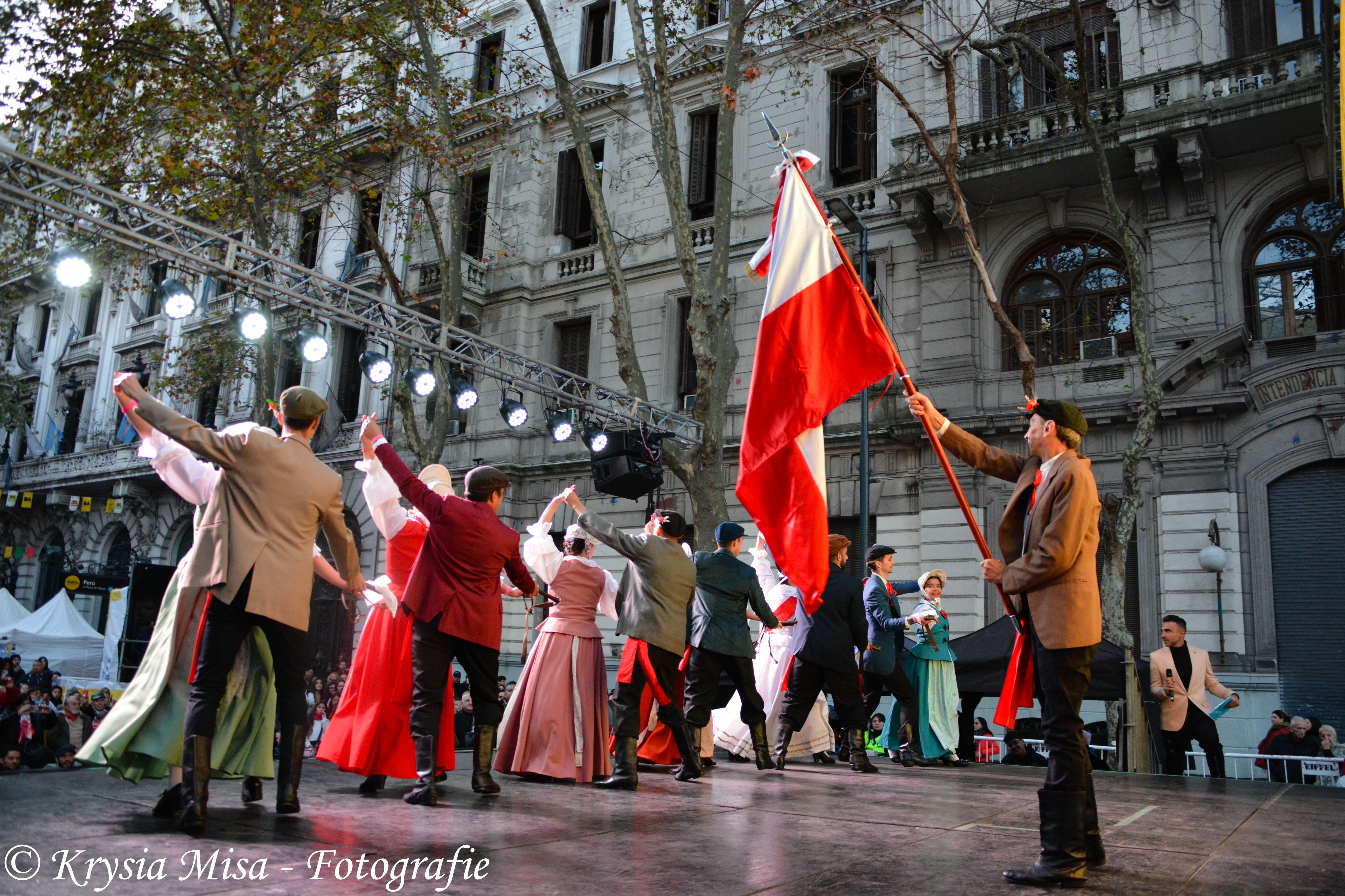 Polonia fue parte del Buenos Aires Celebra la Unión Europea