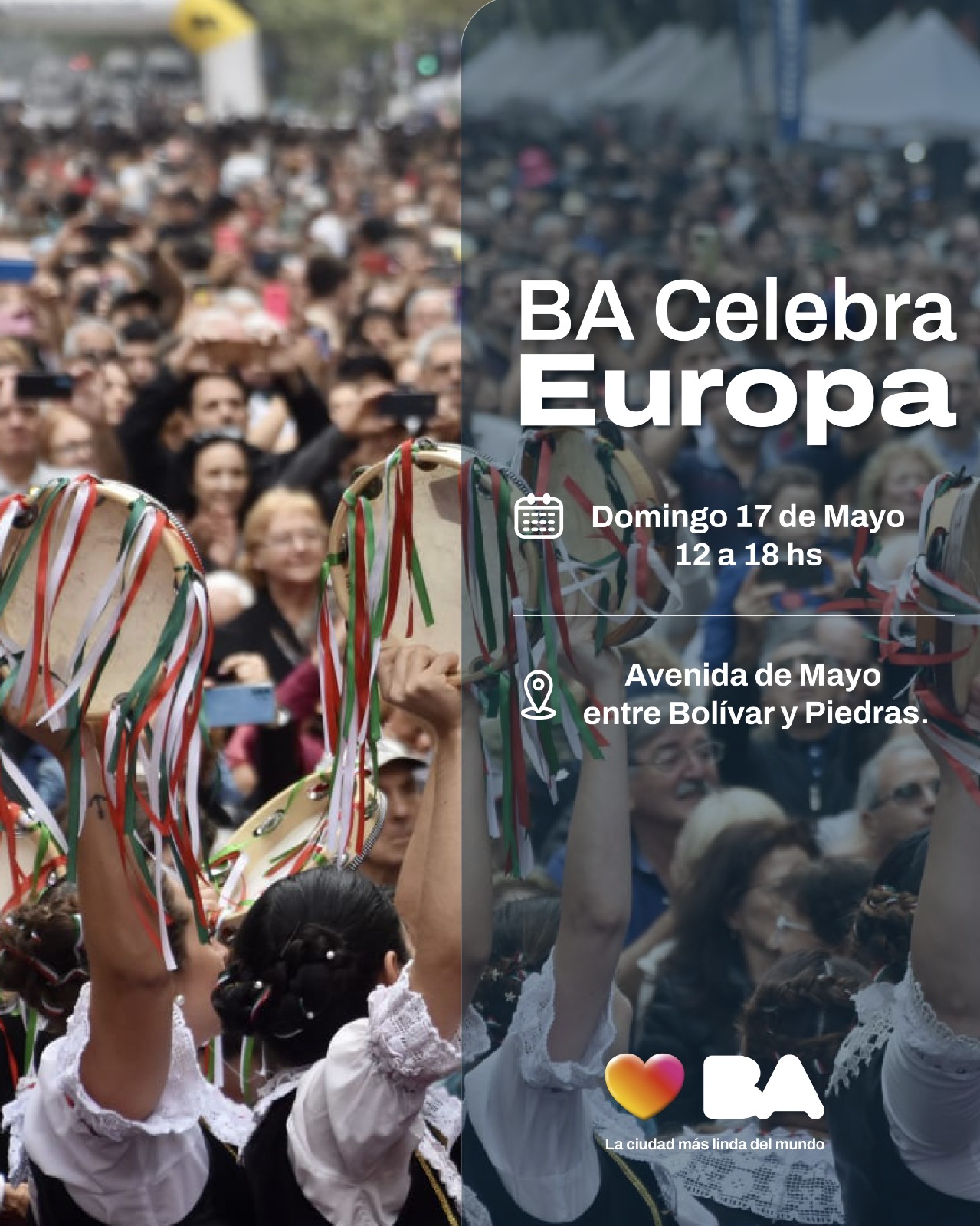 Buenos Aires Celebra Europa
