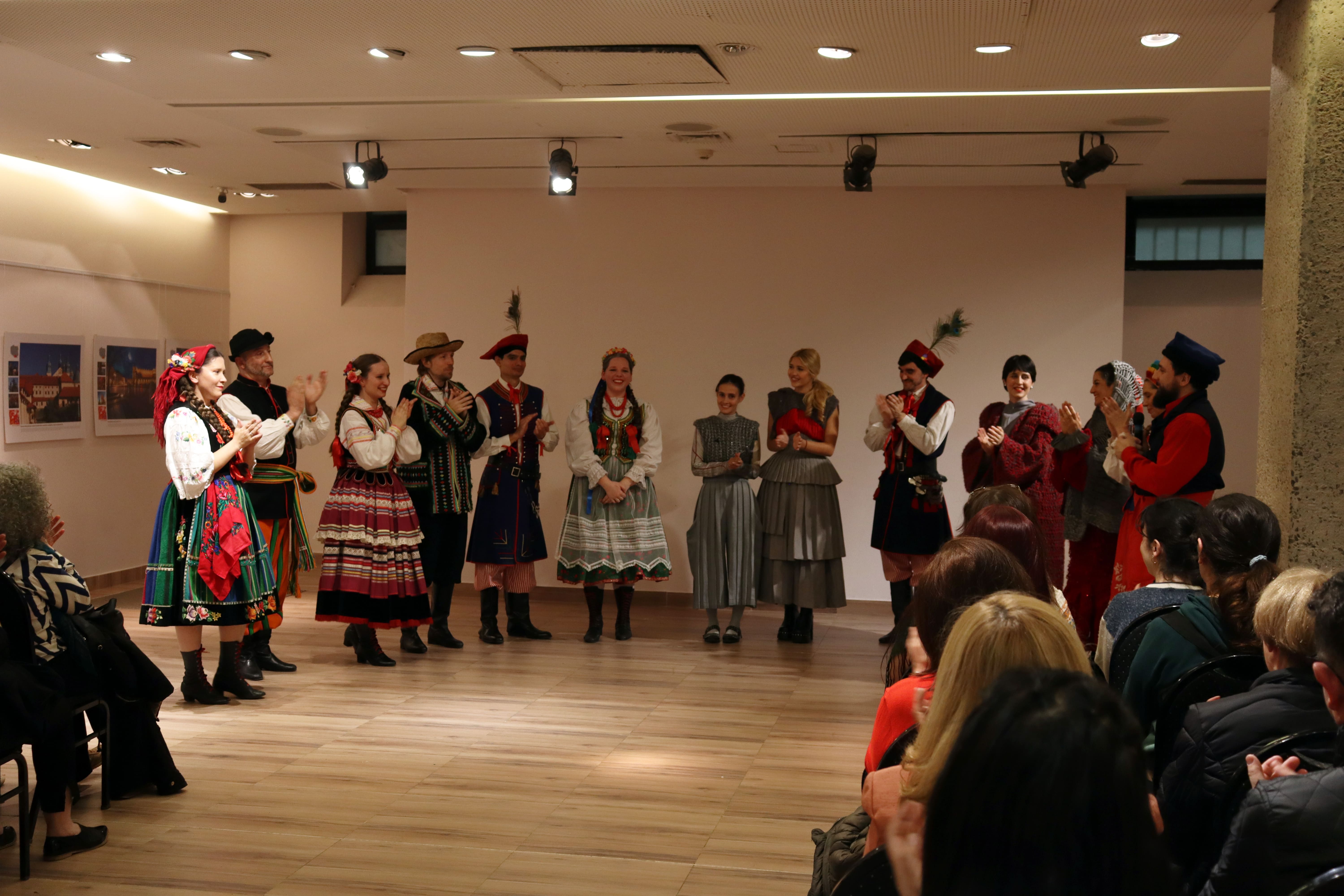 Noche de los Museos 2025 en el Dom Polski de Buenos Aires