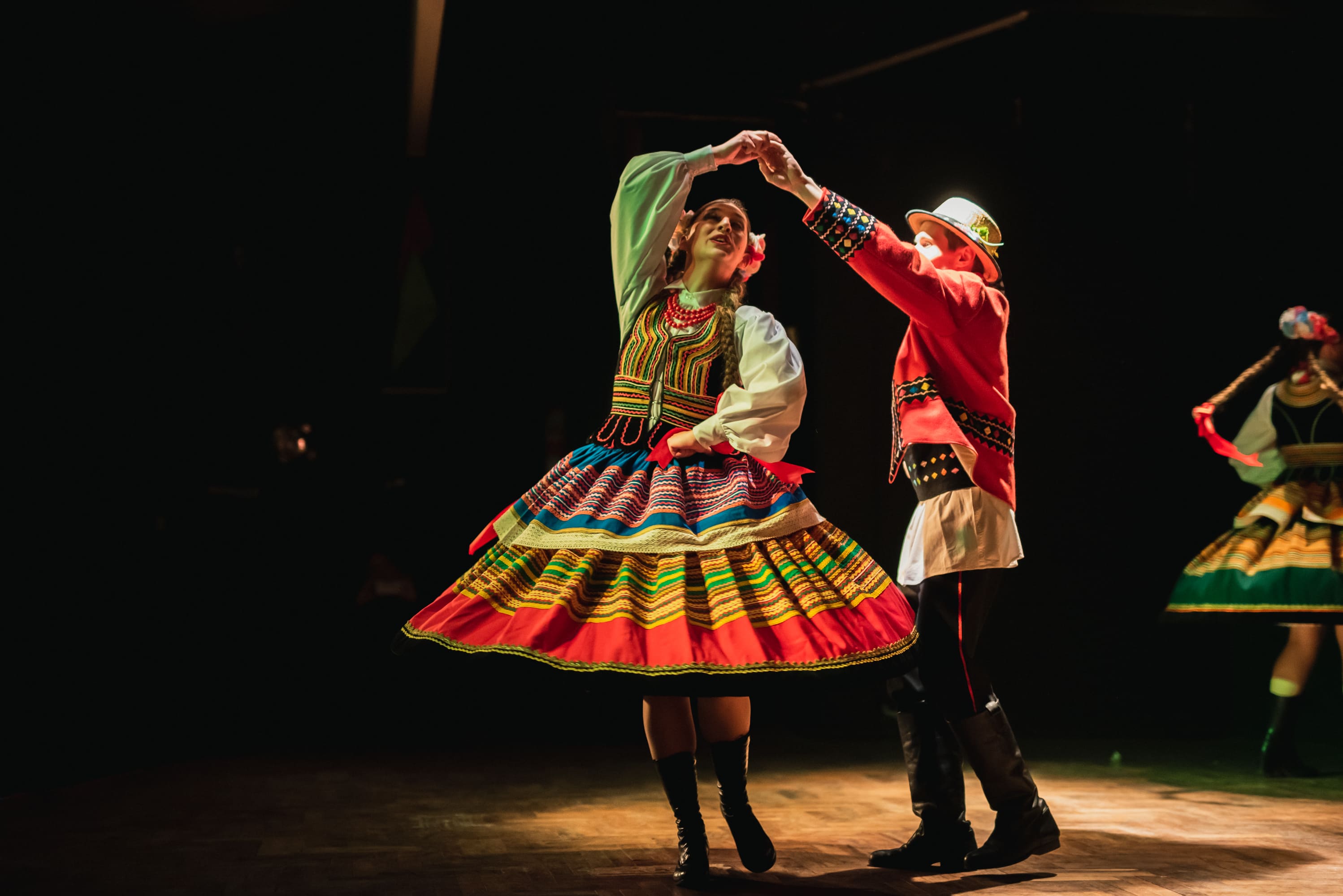 ¡Bailá Danzas Polacas en Córdoba!