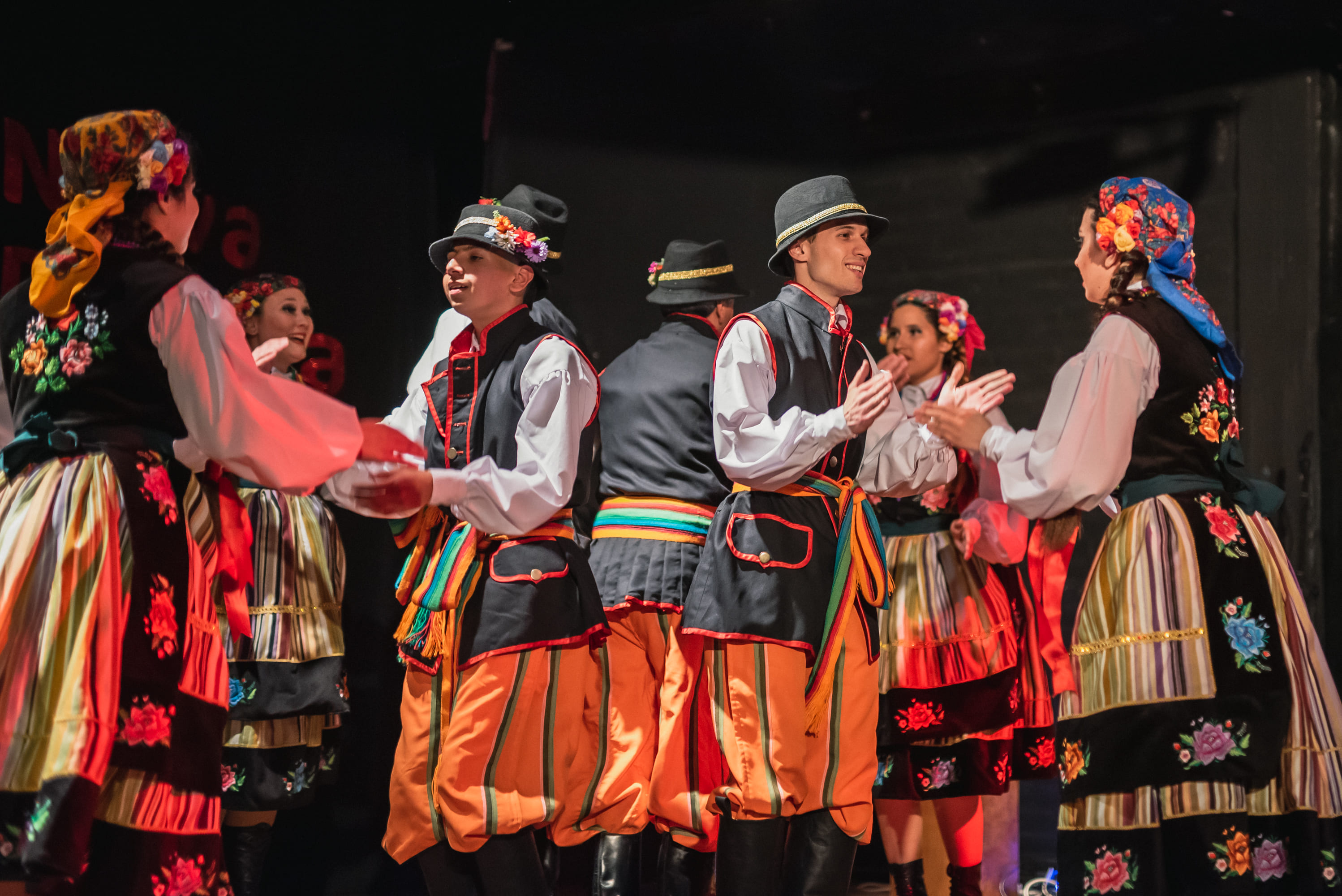 ¡Bailá Danzas Polacas en Córdoba!
