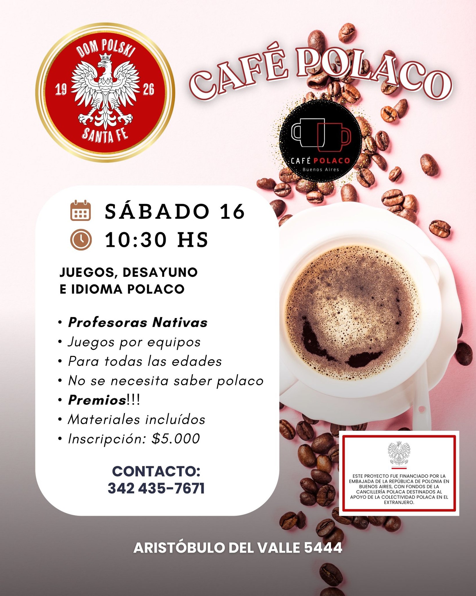Café Polaco en Santa Fe