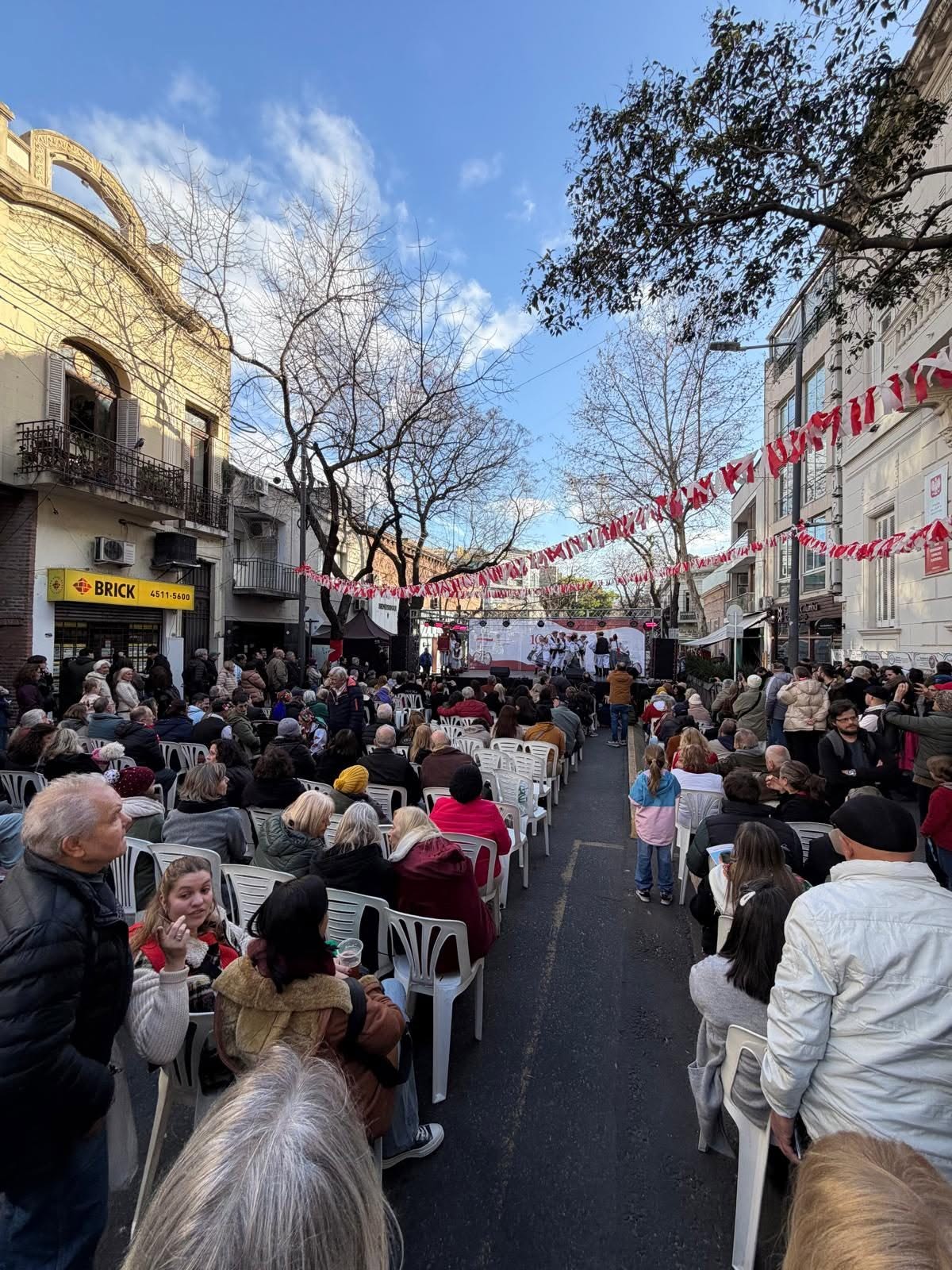 Festejo del Centenario de la UPRA