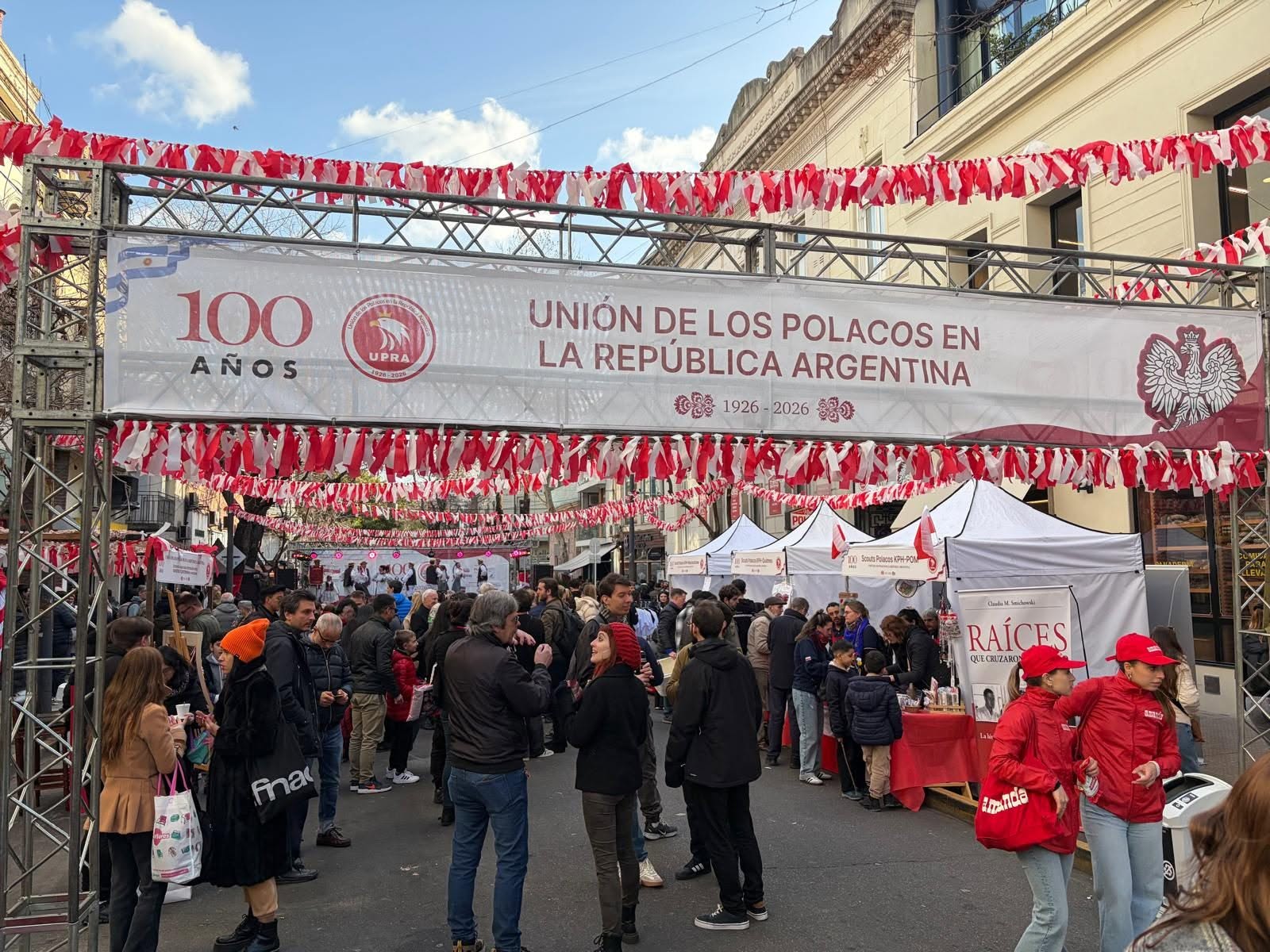 Festejo del Centenario de la UPRA
