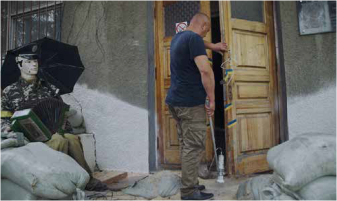 Proyección especial de películas sobre la invasión rusa de Ucrania