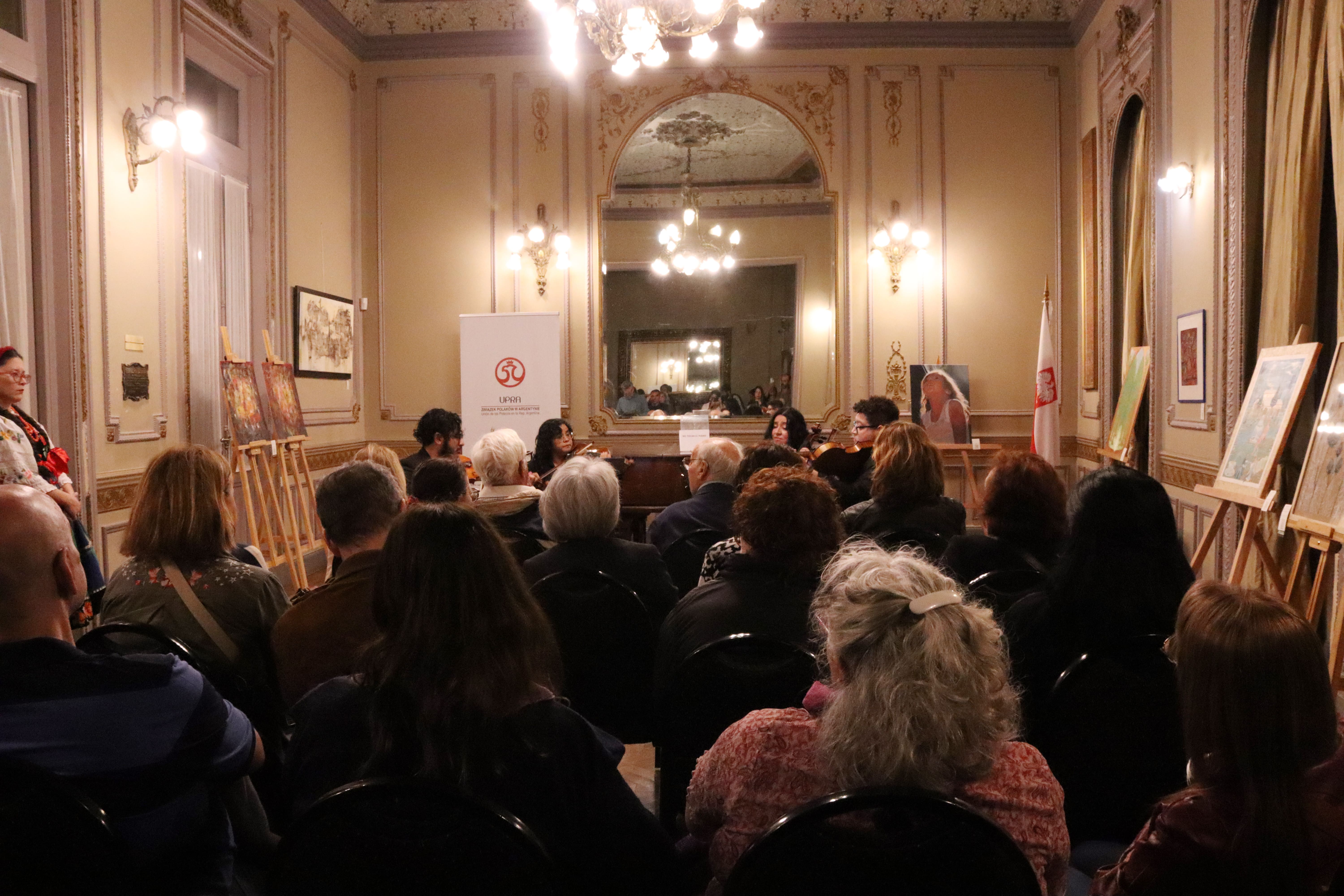 Noche de los Museos 2025 en el Dom Polski de Buenos Aires