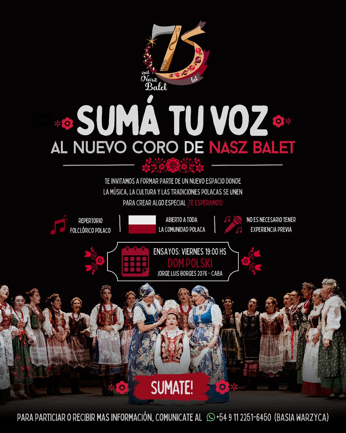 Nuevo Coro del Nasz Balet