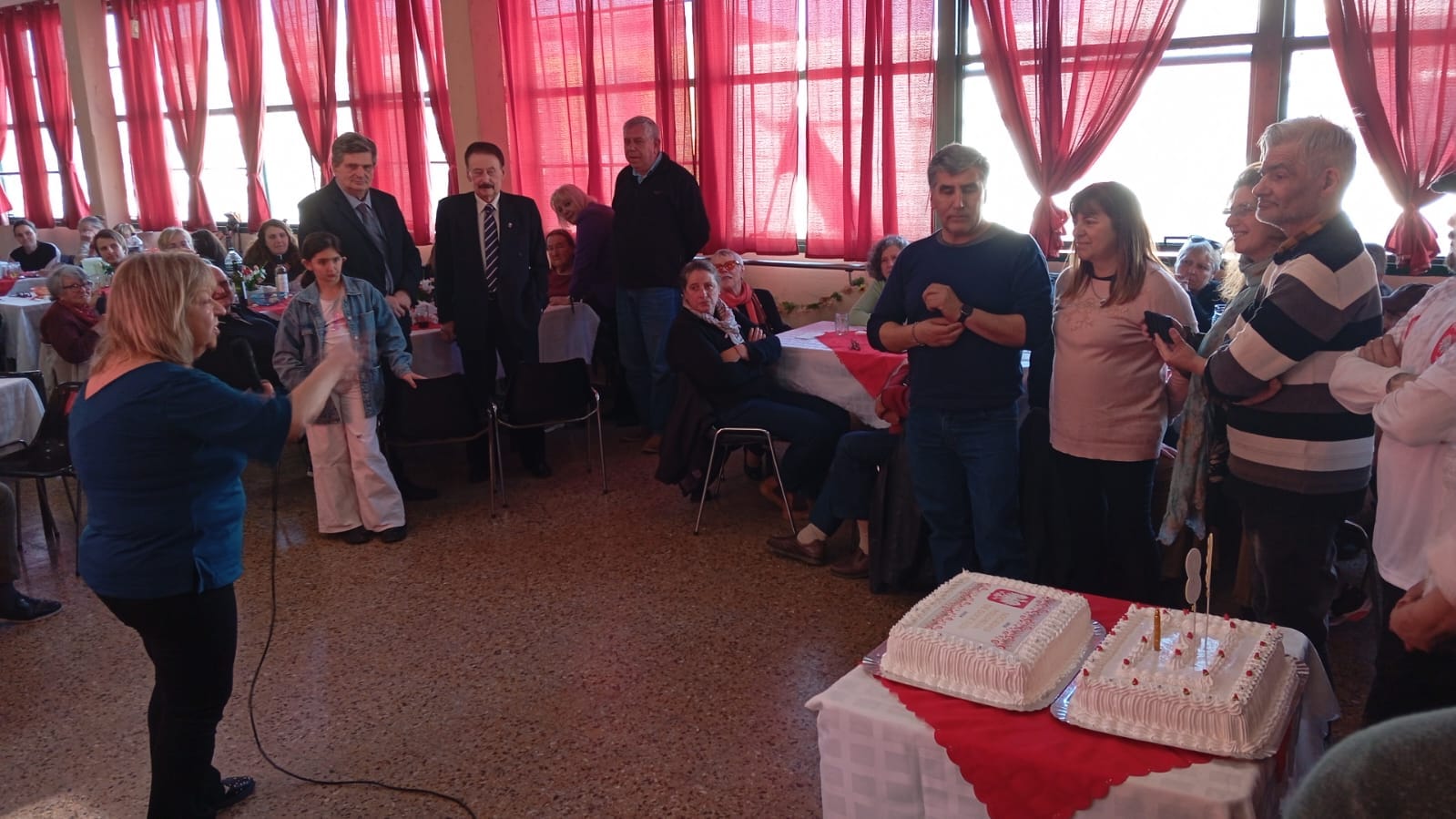 La Sociedad Polonesa de Dock Sud cumplió 98 años