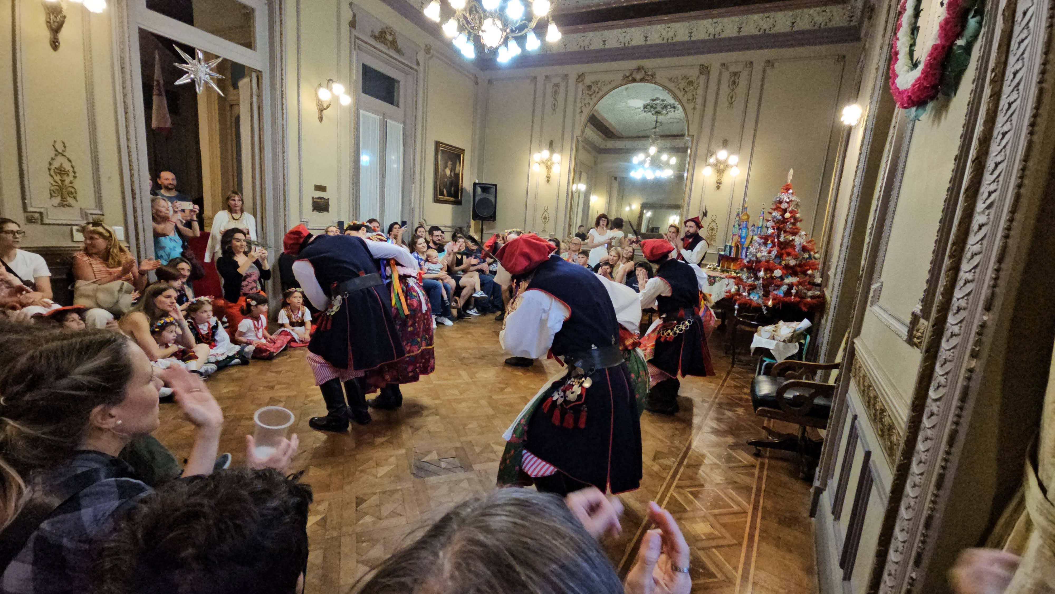 Feria Navideña en el Dom Polski
