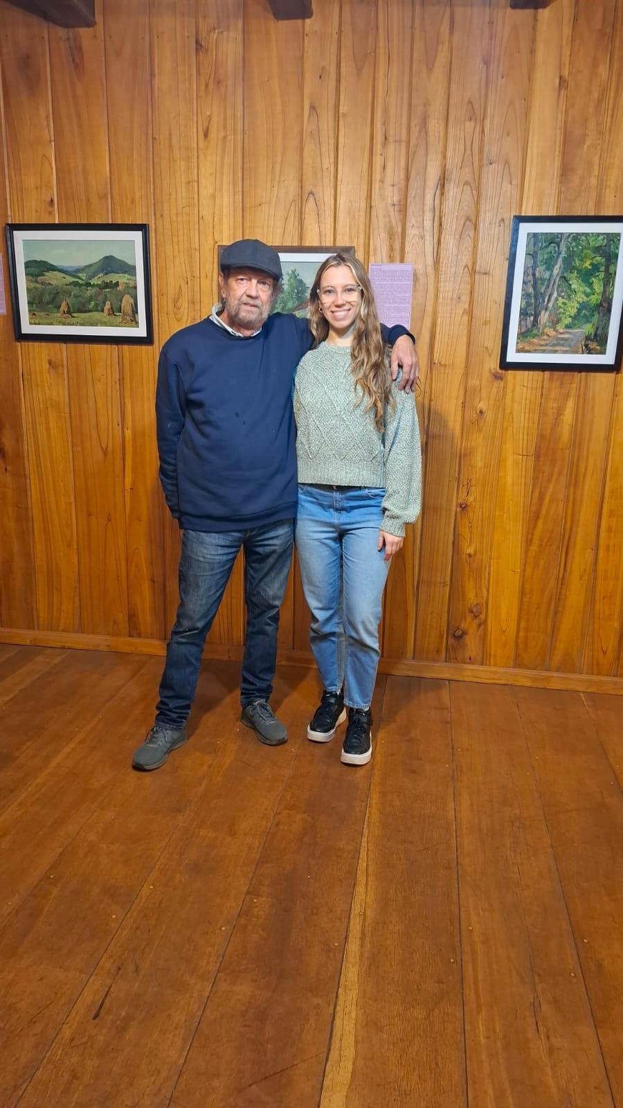 El pintor polaco que supo atrapar el alma misionera en sus cuadros