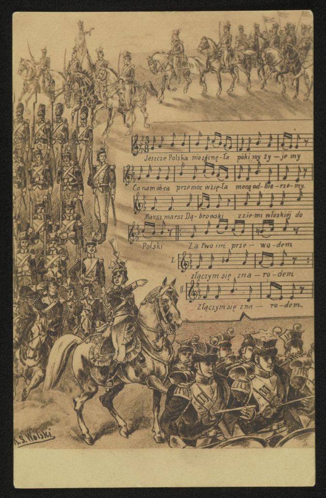 El himno polaco, la mazurca de Dąbrowski