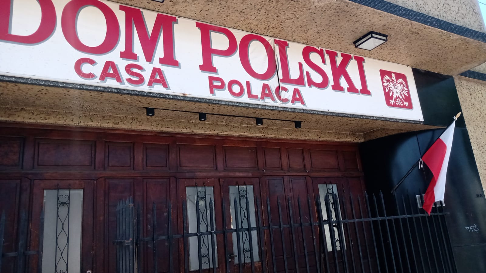 Organizaciones que integran la UPRA: Unión Polaca y Sección Ex Combatientes – Dom Polski Santa Fe