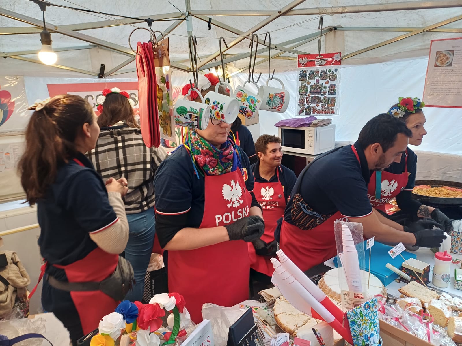 La comunidad polaca brilló en el Buenos Aires Celebra Europa 2026