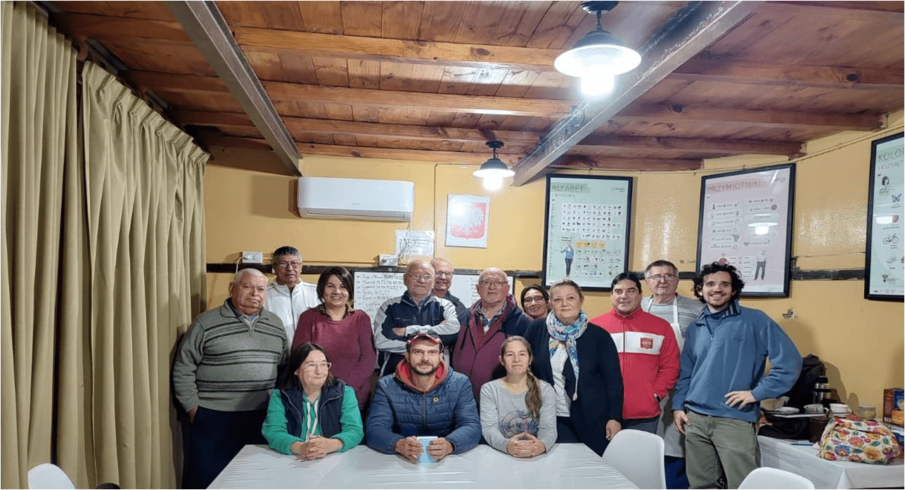 Unión Polaca y Sección Ex Combatientes – Dom Polski Santa Fe
