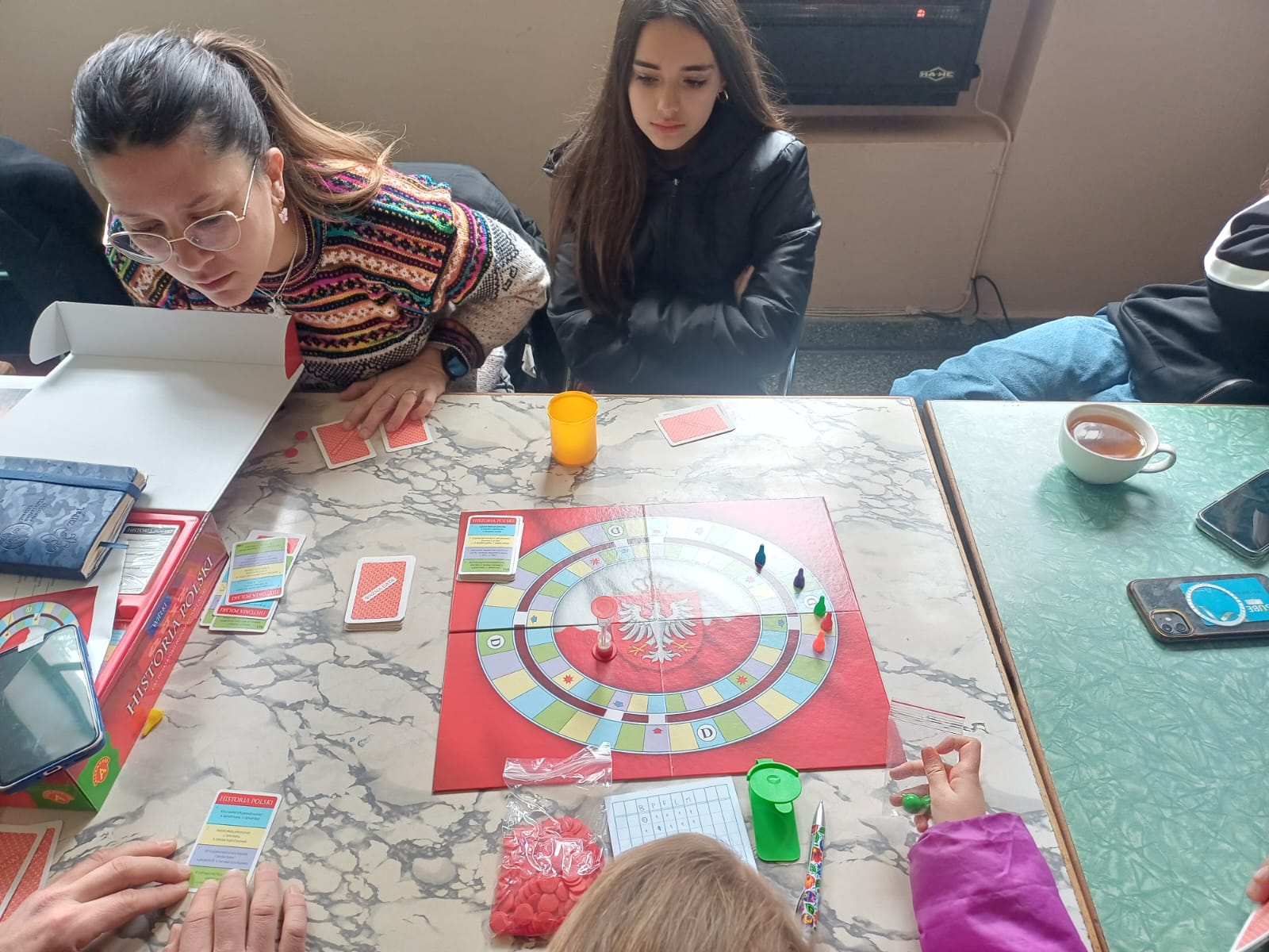 Enseñanza del idioma y de la historia polaca en Martín Coronado