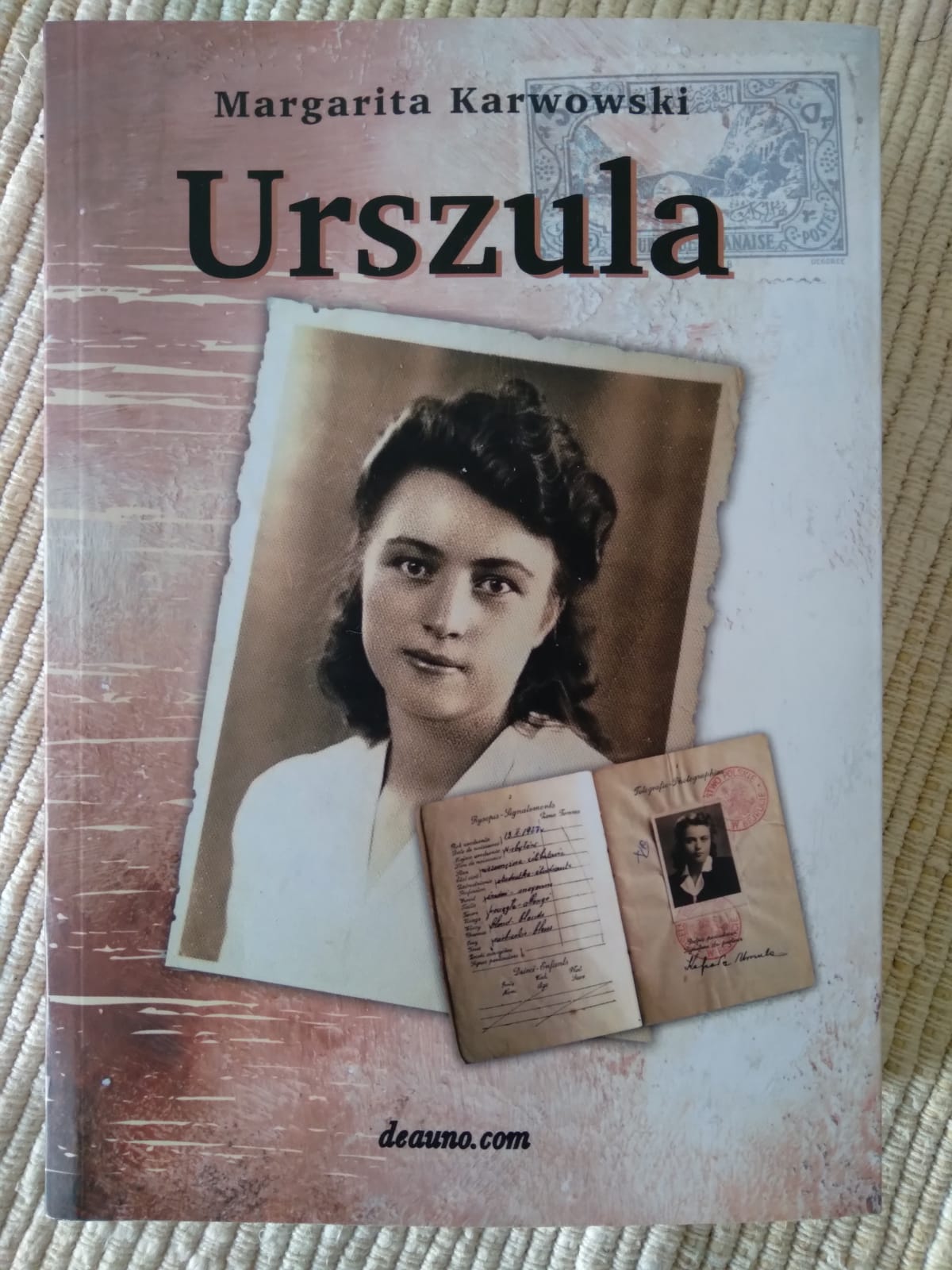 Presentación del libro "Urszula"
