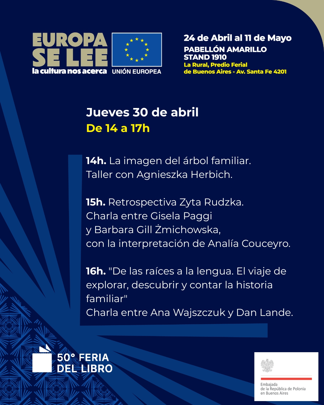 Feria del Libro 2026 en Buenos Aires