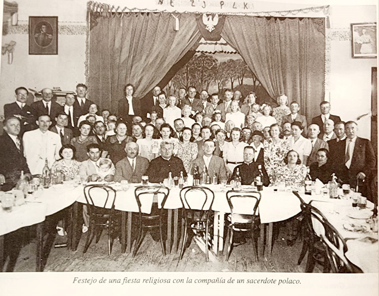 Organizaciones que integran la UPRA: Sociedad Polonesa Dom Polski de Comodoro Rivadavia