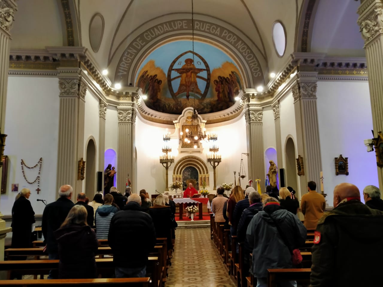 80° Aniversario de Monte Cassino en la Iglesia Polaca de Buenos Aires