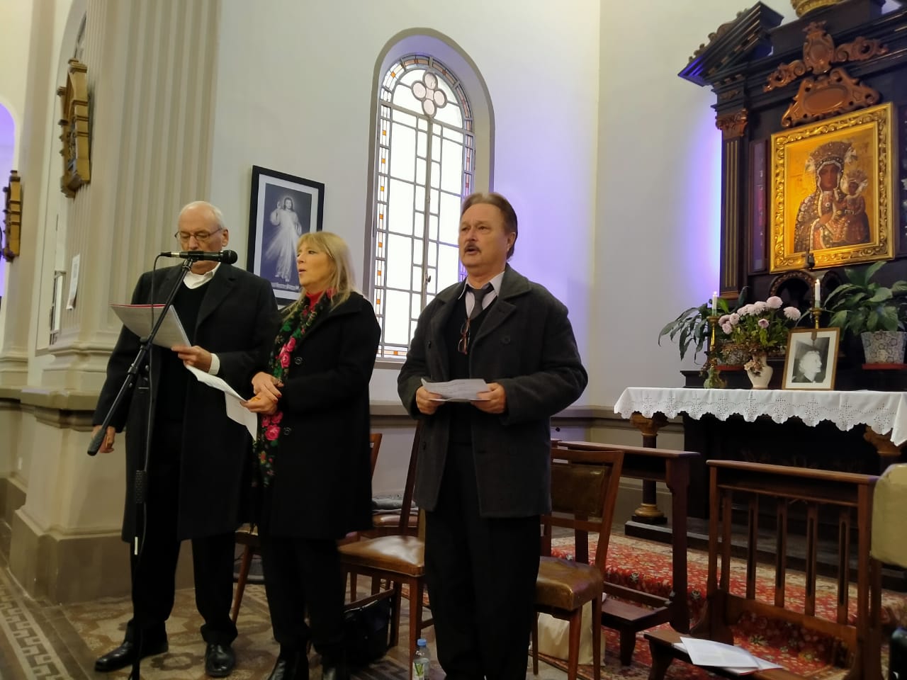 80° Aniversario de Monte Cassino en la Iglesia Polaca de Buenos Aires