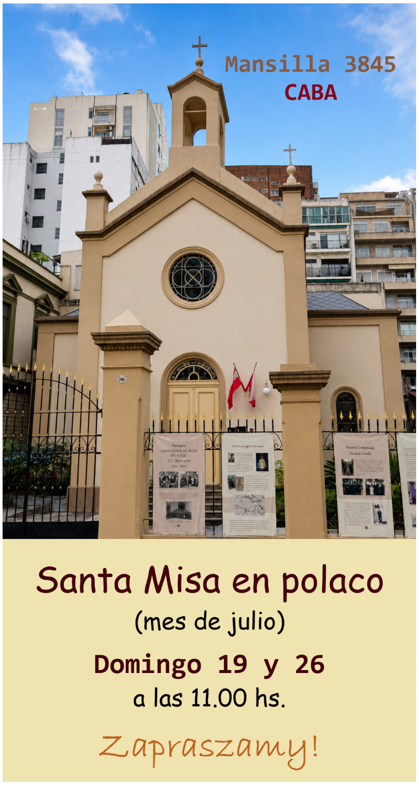 El padre Cristóbal Domanski regresa a Polonia
