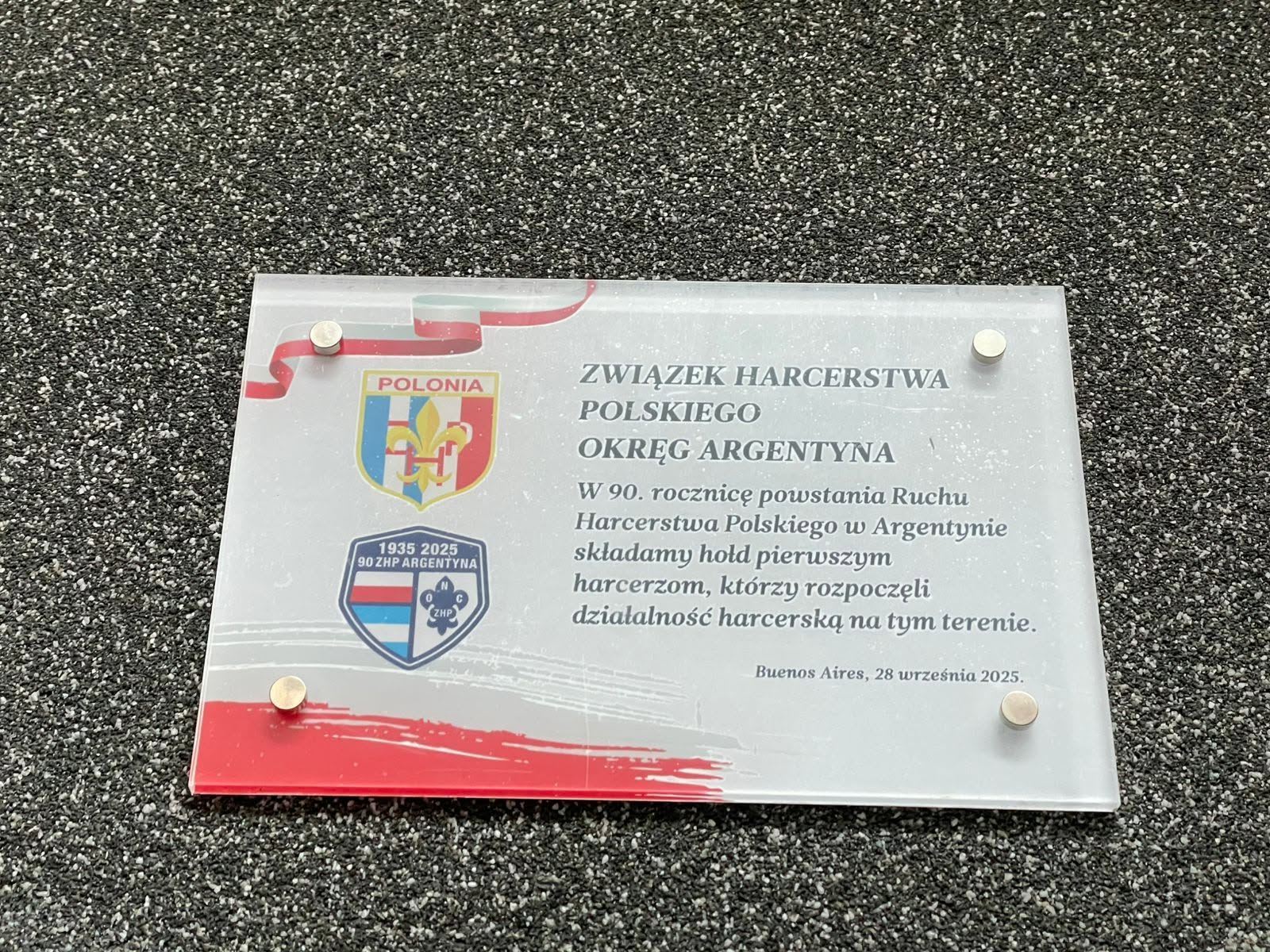 Elección de autoridades en la Unión de Scouts Polacos en Argentina
