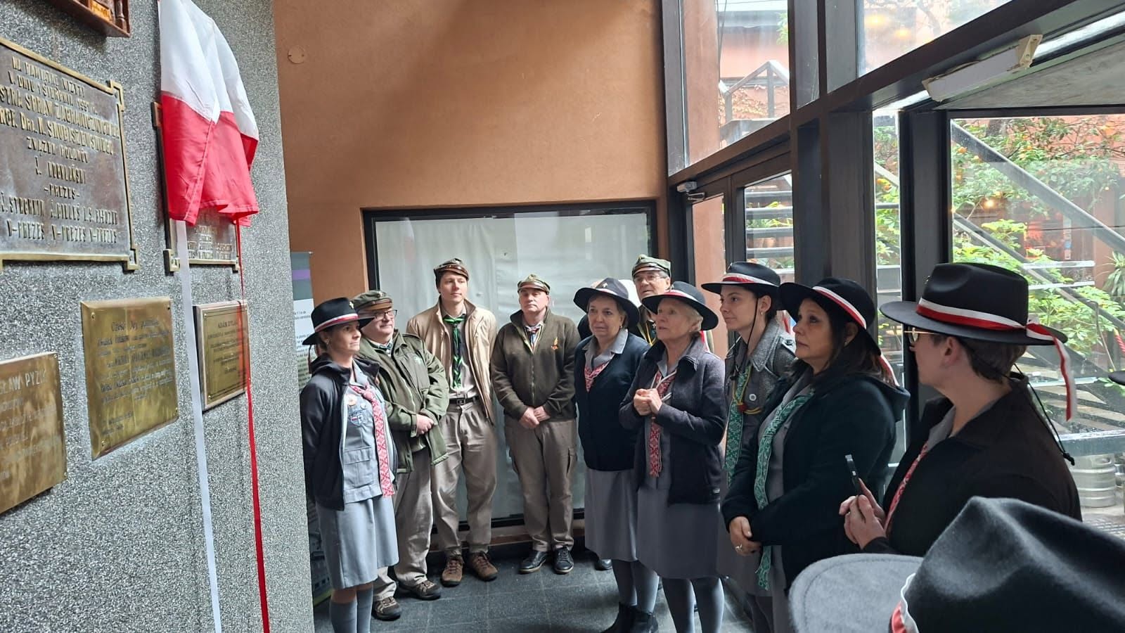 Elección de autoridades en la Unión de Scouts Polacos en Argentina