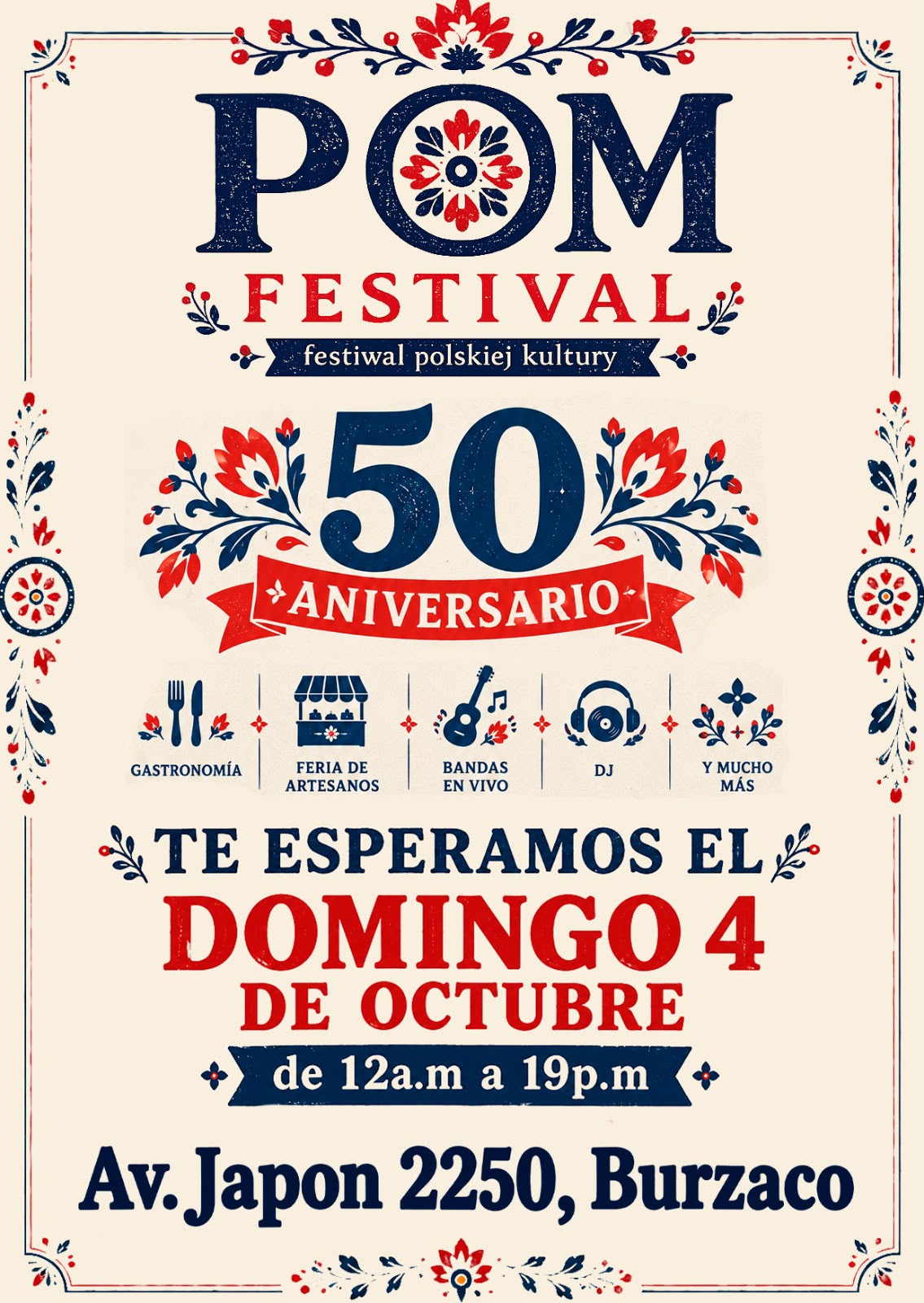 Se acerca el 50° Aniversario del POM