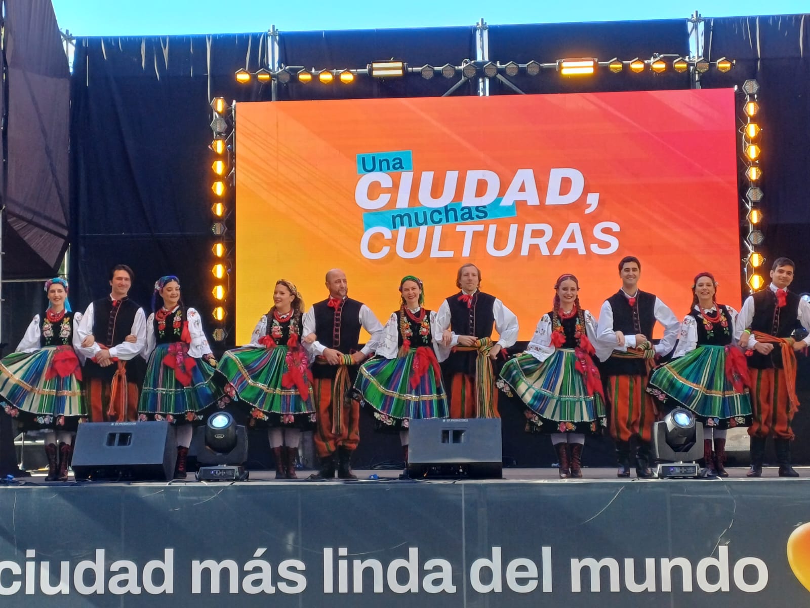 La comunidad polaca brilló en el Buenos Aires Celebra Europa 2026